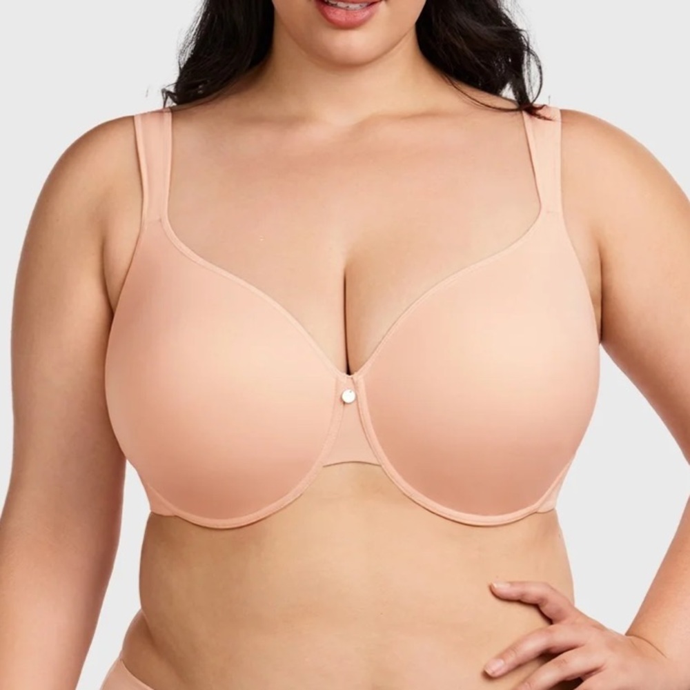 2 NWT HSIA PinkBlush Bra